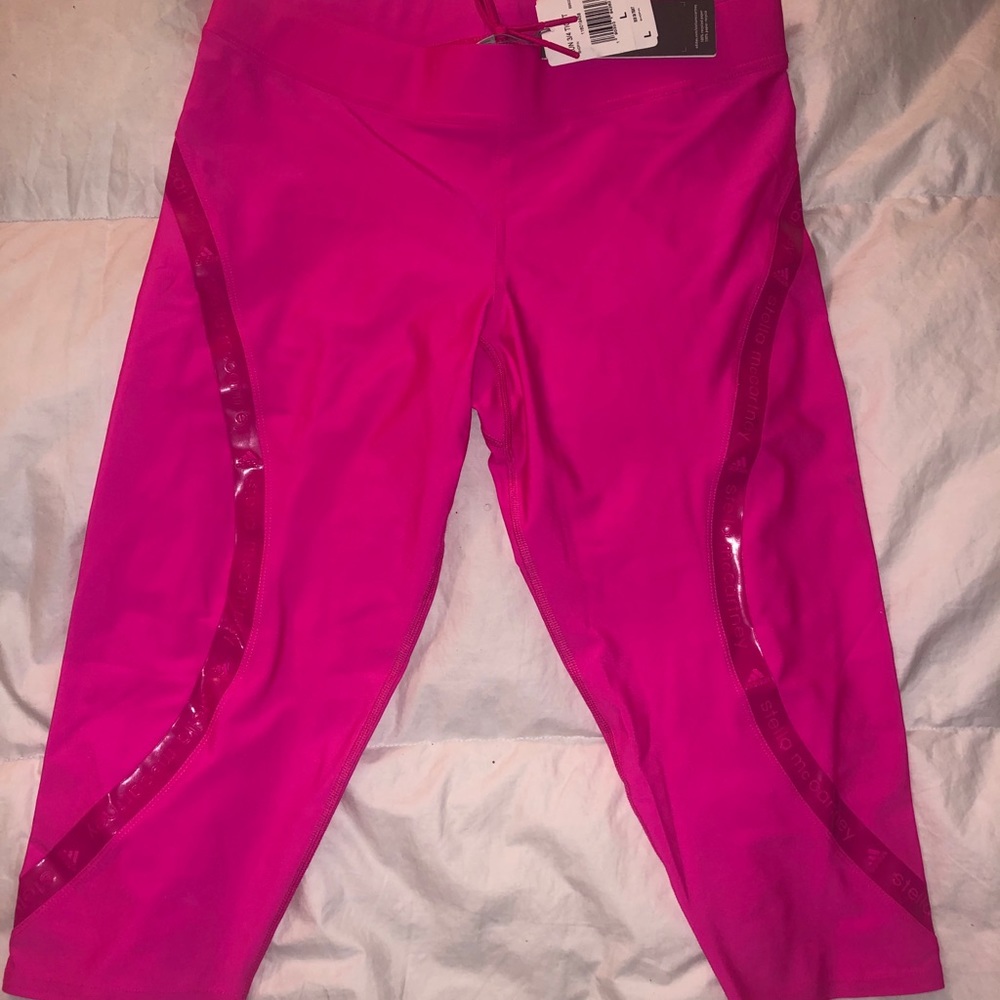 Authentic Stella McCartney women’s crop legging - Picture 2 of 6